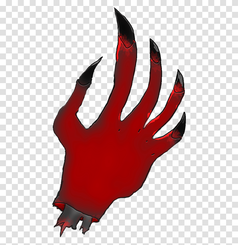 Severed Demon Arm, Hook, Claw, Hand Transparent Png
