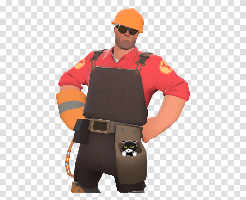Severed Head Engineer, Person, Sunglasses, Fireman, Costume Transparent Png