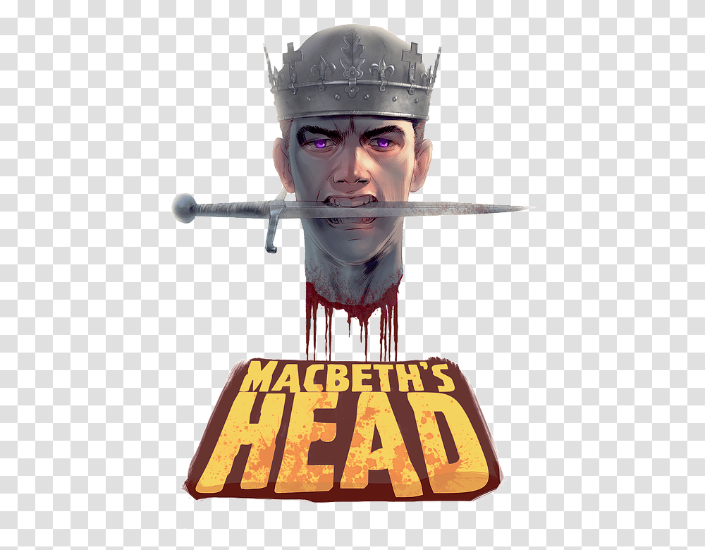 Severed Head Poster, Helmet, Person, Face Transparent Png