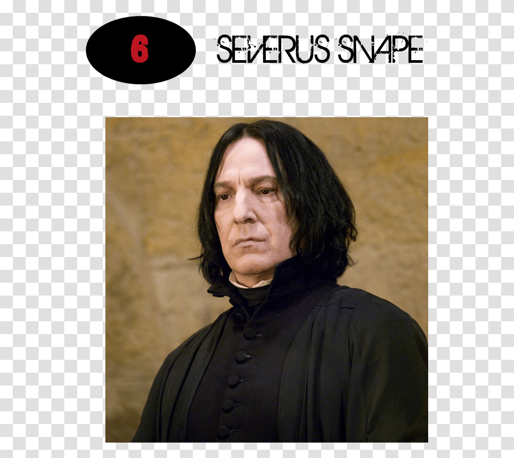 Severus Rogue Download Severus Snape, Person, Face, Priest Transparent Png