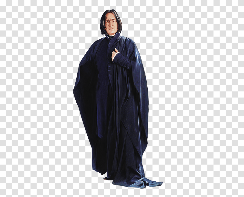 Severus Snape Clear Background, Apparel, Cloak, Fashion Transparent Png