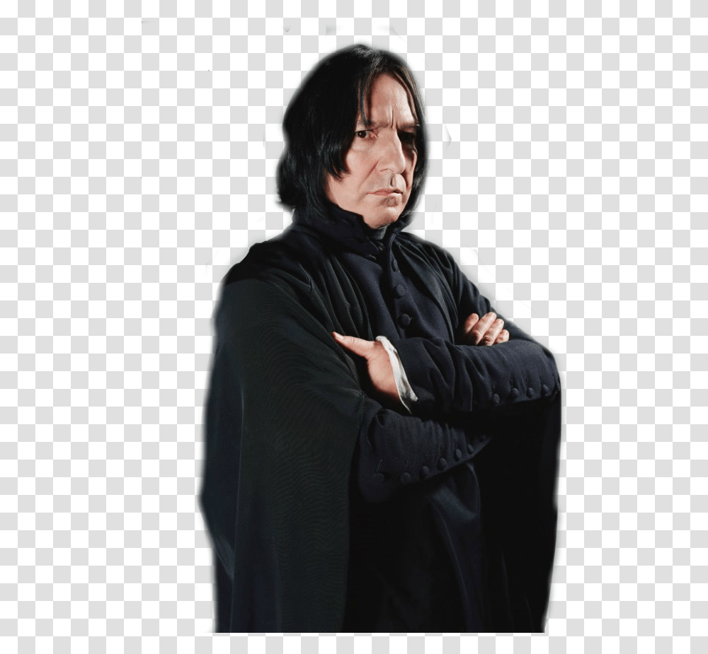 Severus Snape, Person, Sleeve, Fashion Transparent Png