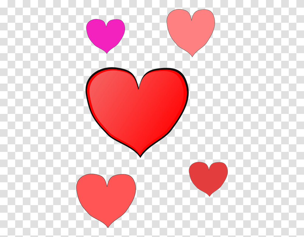 Sevgililer Gn, Heart, Pillow, Cushion Transparent Png