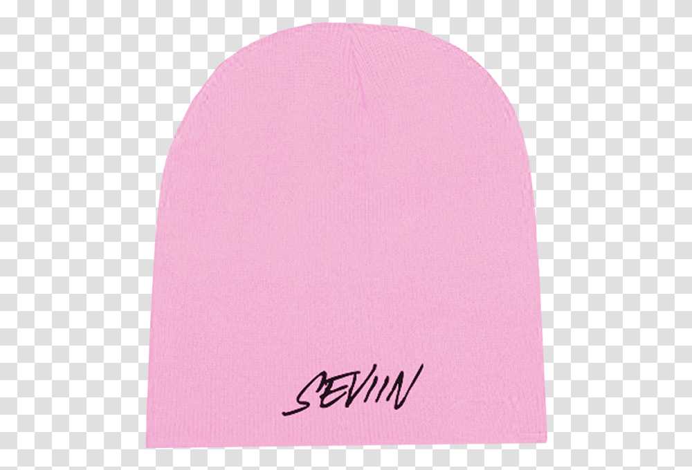 Seviin Pink Beanie, Apparel, Bathing Cap, Hat Transparent Png