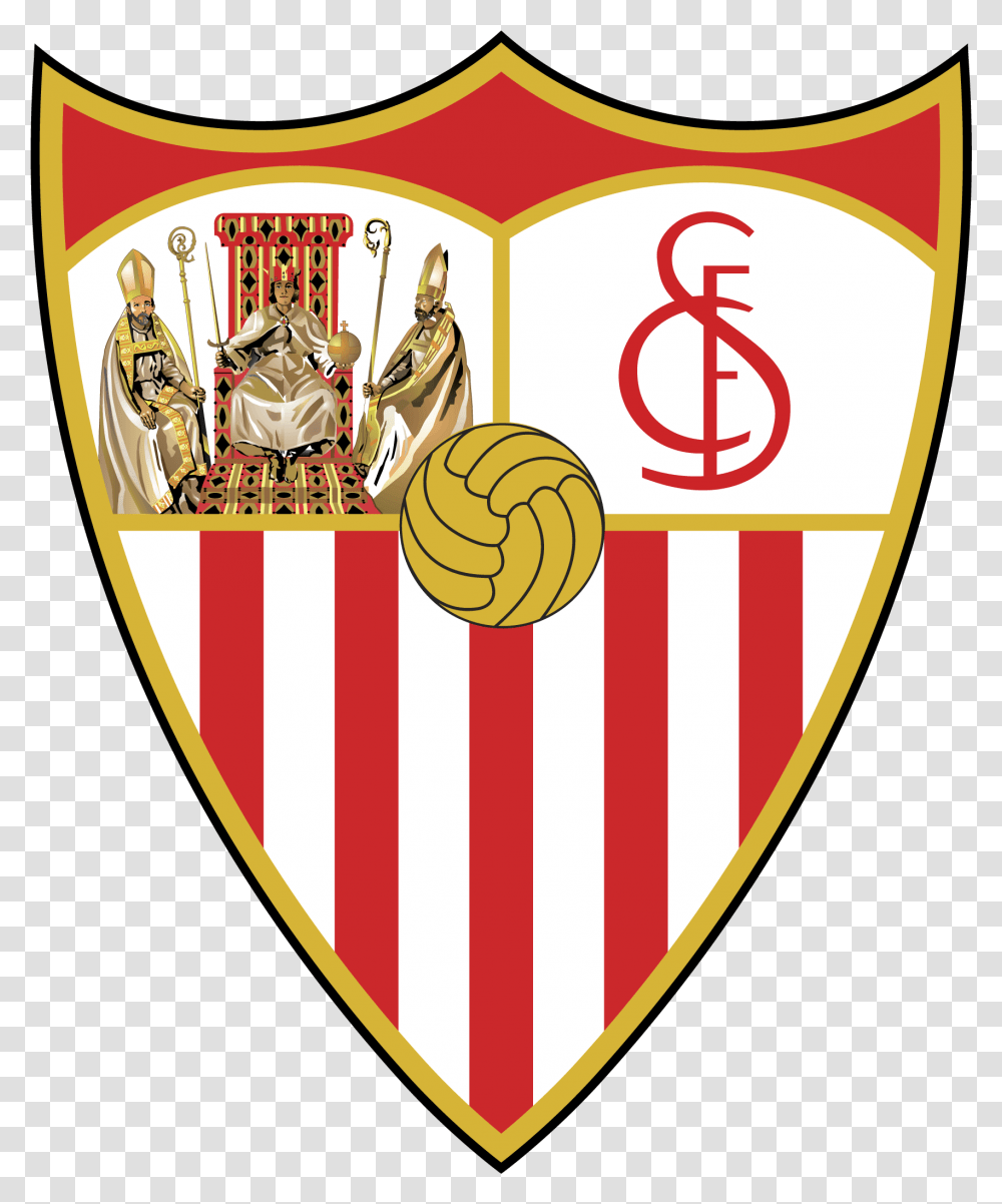 Sevilla Fc Escudo, Armor, Shield, Person, Human Transparent Png
