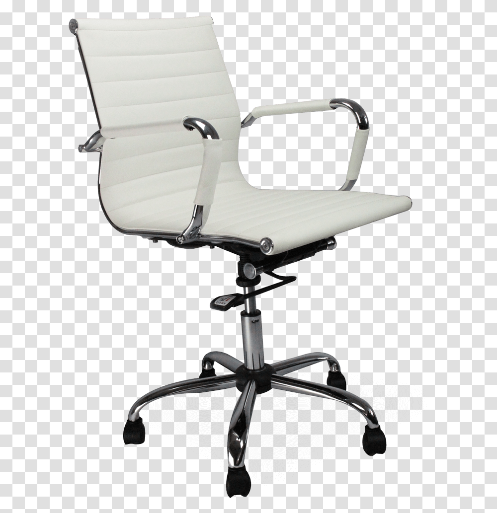 Sevilla White Office Chair Uk, Furniture, Cushion, Armchair, Headrest Transparent Png