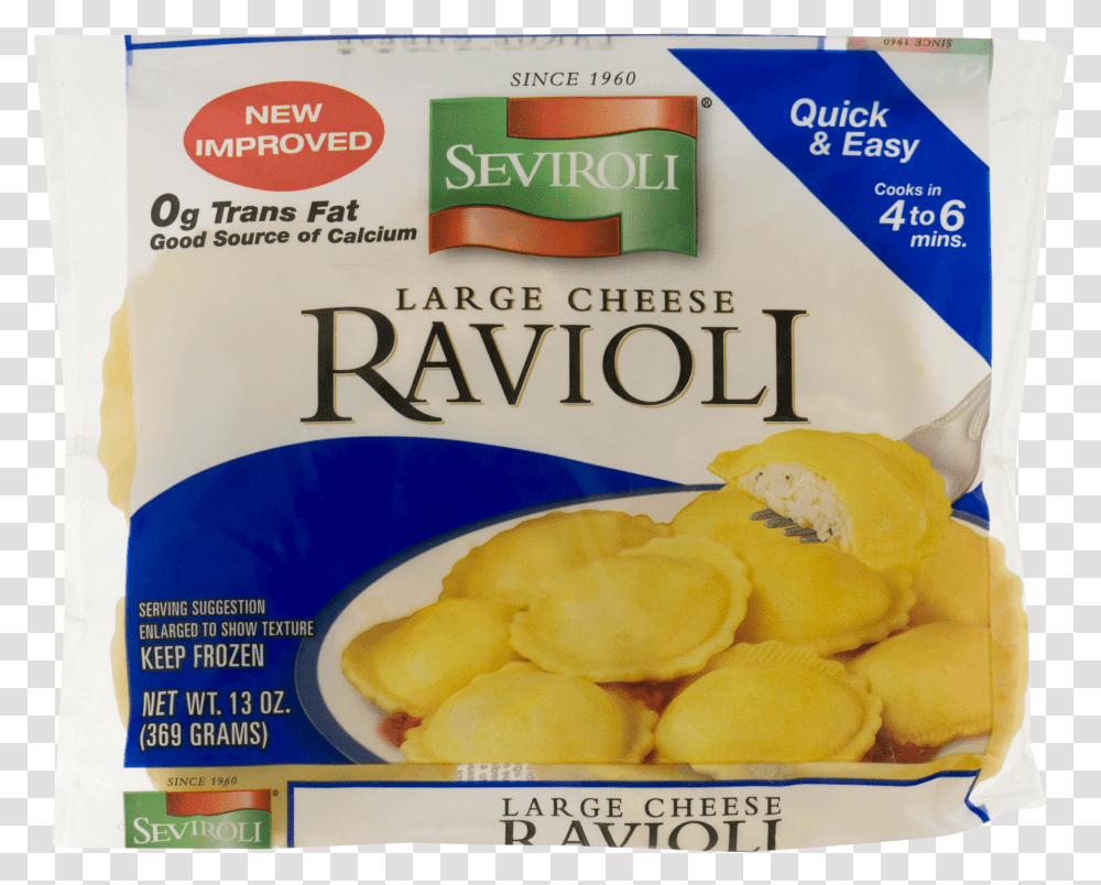 Seviroli Ravioli, Plant, Food, Fried Chicken, Vegetable Transparent Png