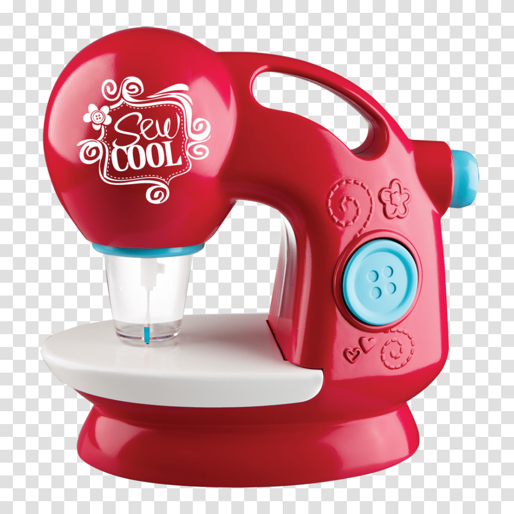 Sew Cool Sewing Machine Cool Maker, Appliance, Mixer Transparent Png
