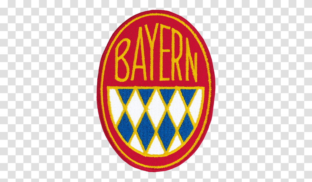 Sew On Patch Retro Logo Fc Bayern Retro Logo, Trademark, Rug, Badge Transparent Png