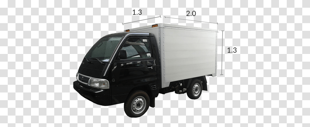 Sewa Mobil Carry Box Ukuran Grand Max Box, Truck, Vehicle, Transportation, Van Transparent Png