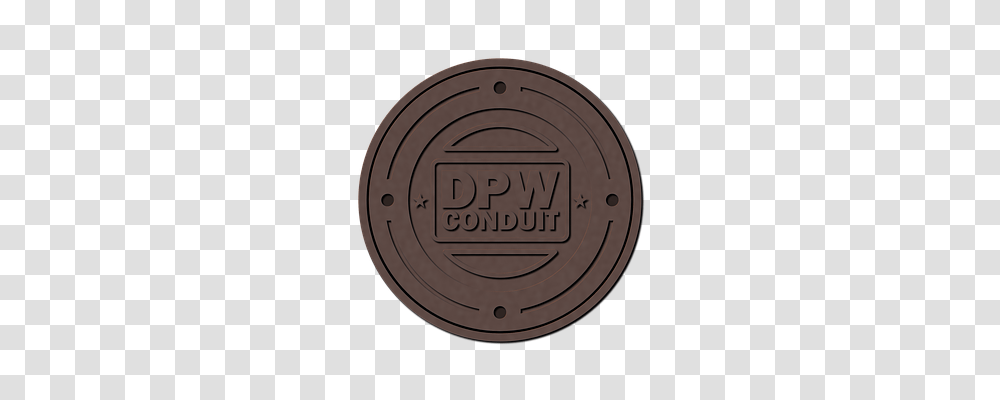Sewer Person, Label, Clock Tower Transparent Png