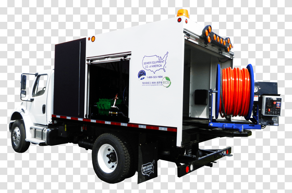 Sewer Jetter Truck For Sale Transparent Png
