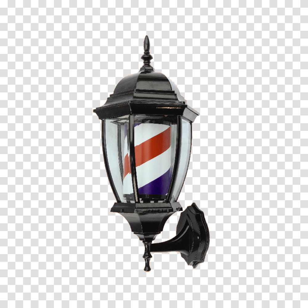 Sewicob Porch Light Barber Pole, Lamp, Lampshade, Lamp Post, Lantern Transparent Png