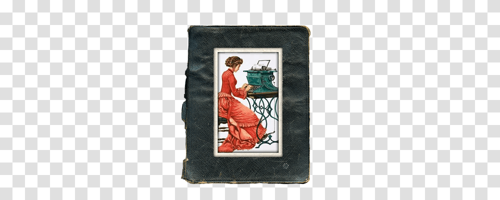 Sewing Person, Human, Stained Glass Transparent Png