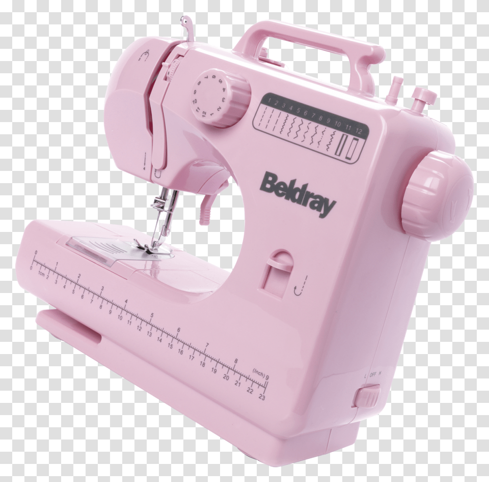 Sewing Beldray Pink Sewing Machine, Electrical Device, Appliance, Mixer Transparent Png