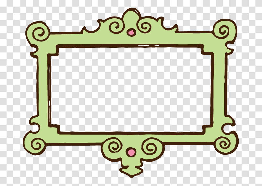 Sewing Border Clipart, Mirror, White Board, Gate Transparent Png