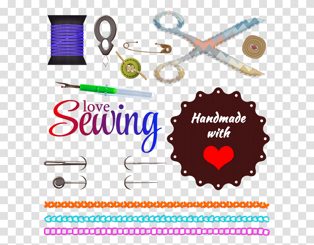 Sewing Buttons Sewing Notions Sewing Stitches Sewing, Alphabet, Number Transparent Png