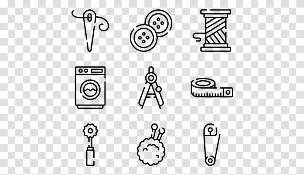 Sewing Cactus Icons, Gray, World Of Warcraft Transparent Png