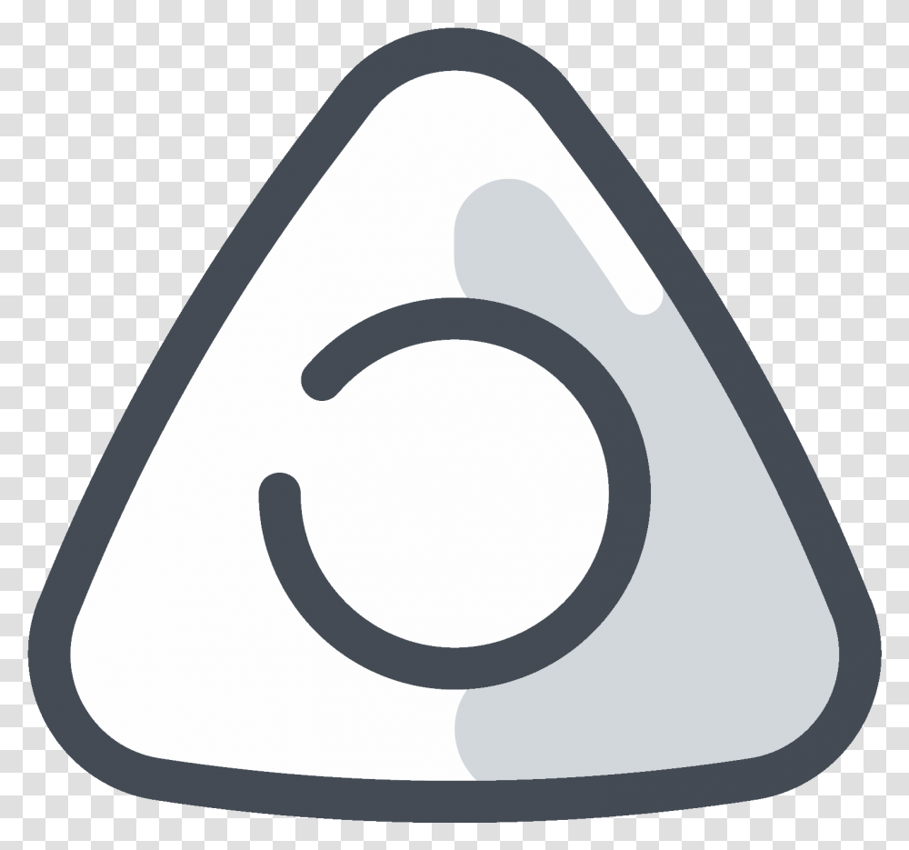 Sewing Chalk Icon Circle, Triangle, Logo Transparent Png