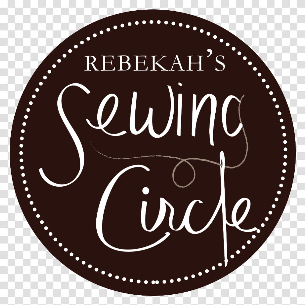 Sewing Circle Final Edited, Label, Calligraphy, Handwriting Transparent Png