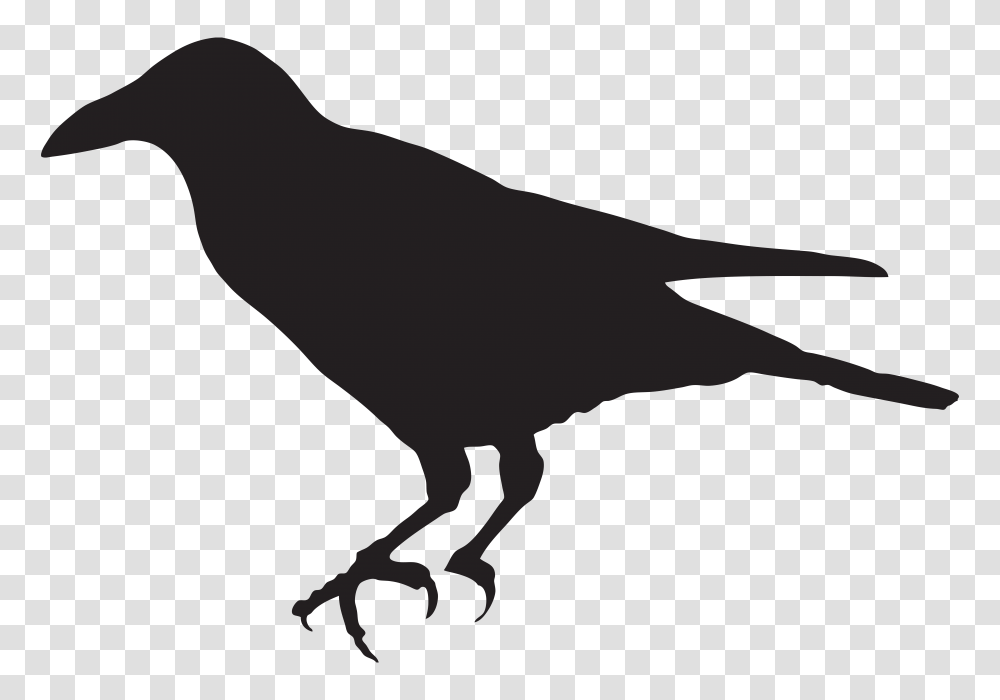Sewing Crow Silhouette Art Images, Logo, Trademark, Cross Transparent Png