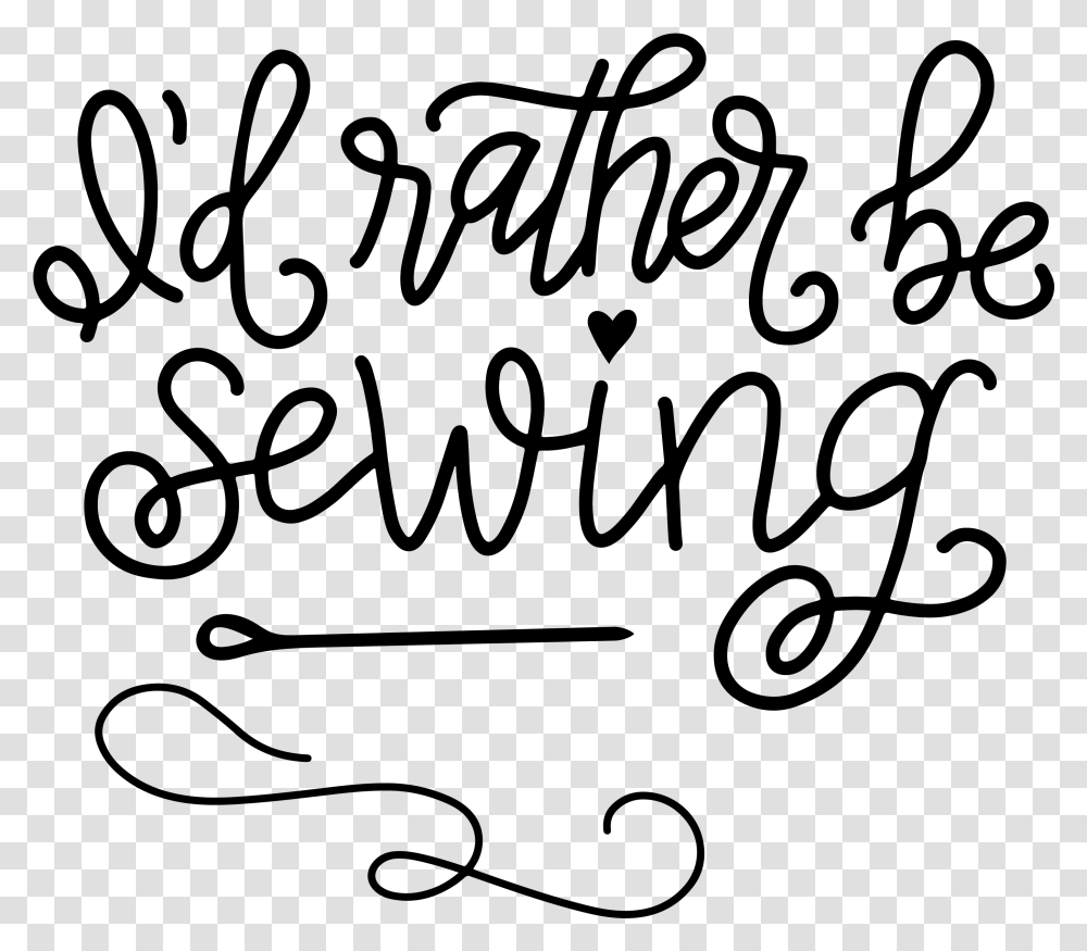 Sewing Drawing Hand Embroidery, Gray, World Of Warcraft Transparent Png