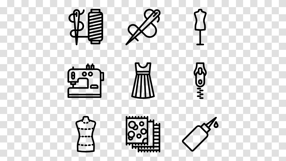 Sewing Elements Sewing Icon, Gray, World Of Warcraft Transparent Png