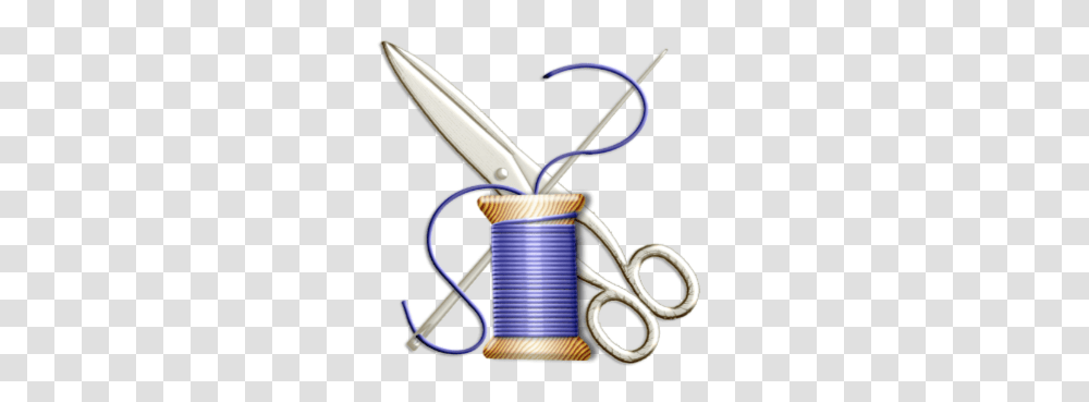 Sewing Image, Scissors, Blade, Weapon, Weaponry Transparent Png