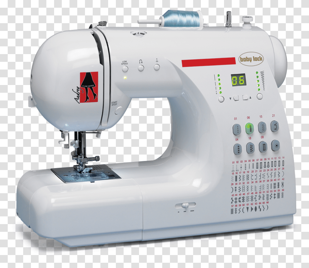 Sewing Machine Babylock Sewing Machine Audrey, Electrical Device, Appliance, Mixer Transparent Png