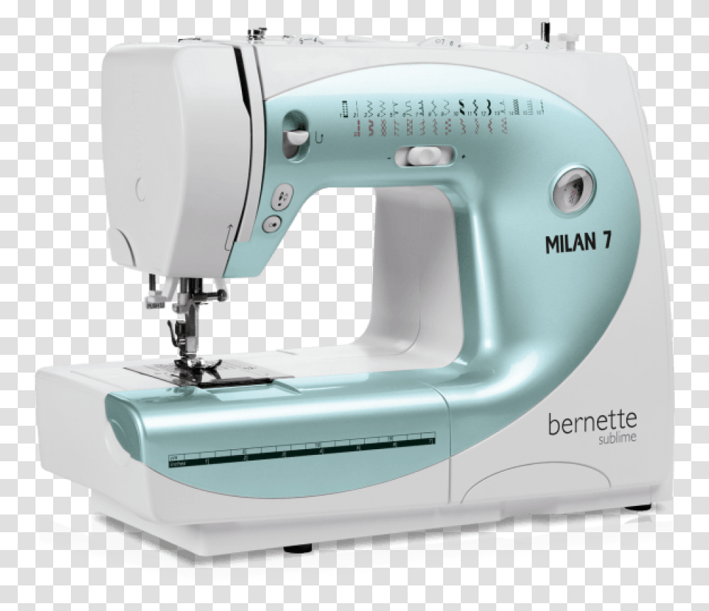 Sewing Machine Bernette, Mixer, Appliance, Electrical Device Transparent Png