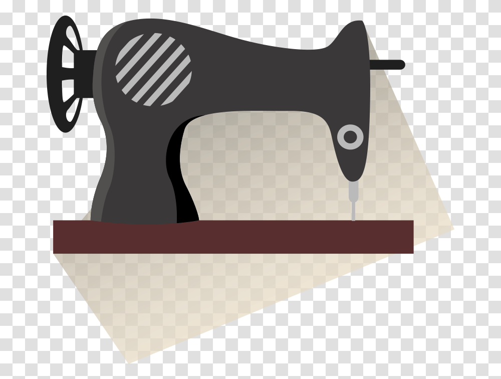 Sewing Machine Clip Art Sewing Machine Vector Free, Blow Dryer, Appliance, Hair Drier, Hammer Transparent Png