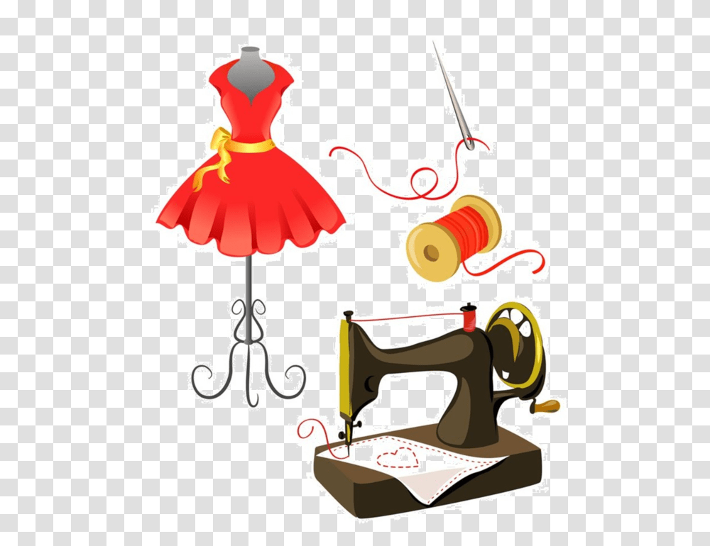 Sewing Machine Clipart Couture, Electrical Device, Appliance Transparent Png