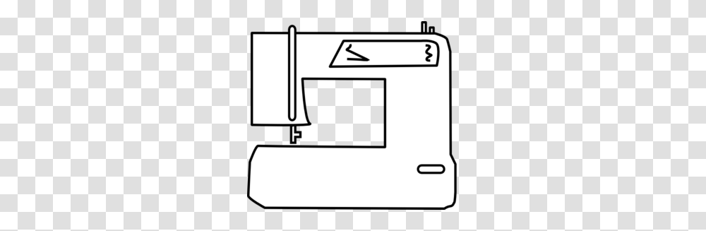 Sewing Machine Clipart, Number, Plot Transparent Png