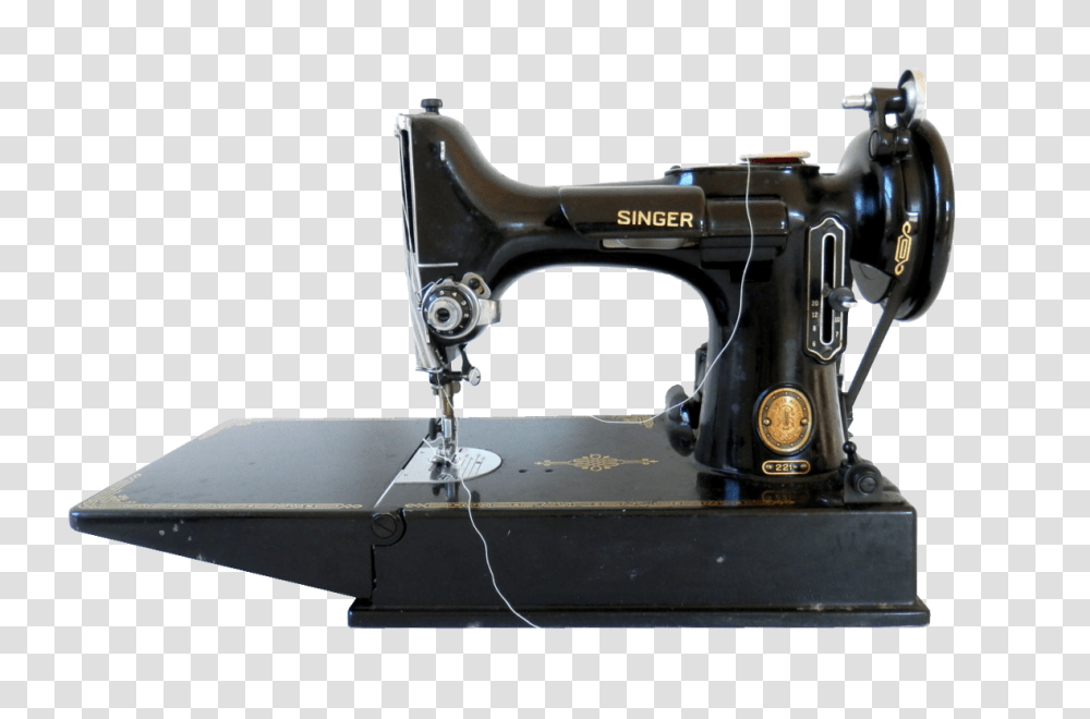 Sewing Machine, Electronics, Electrical Device, Appliance, Gun Transparent Png