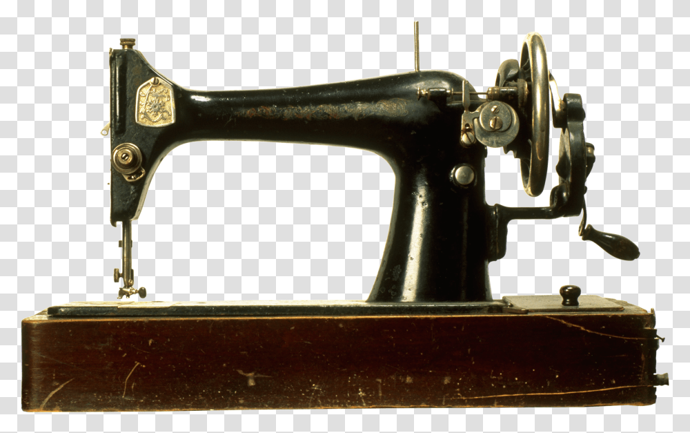Sewing Machine, Electronics, Gun, Weapon, Weaponry Transparent Png