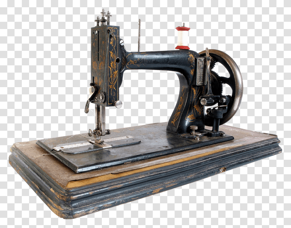 Sewing Machine, Electronics, Sink Faucet, Electrical Device, Appliance Transparent Png
