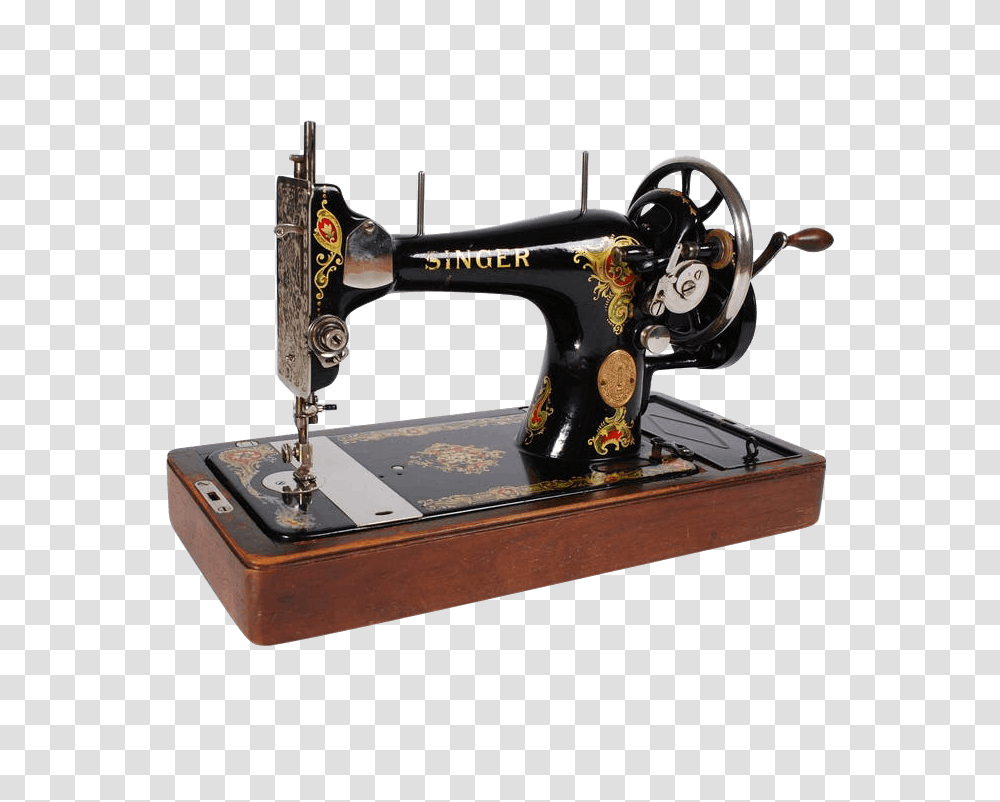 Sewing Machine, Electronics, Sink Faucet, Electrical Device, Appliance Transparent Png