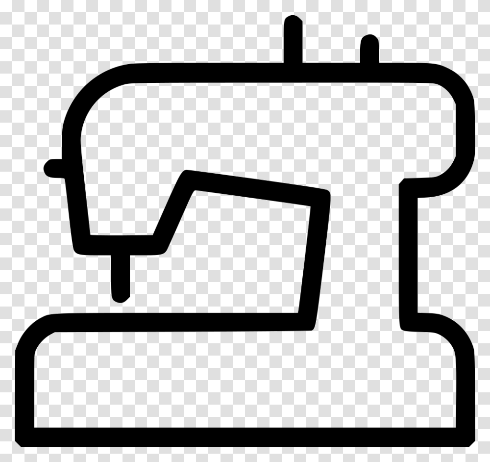 Sewing Machine Icon Free Download, First Aid, Stencil, Briefcase Transparent Png