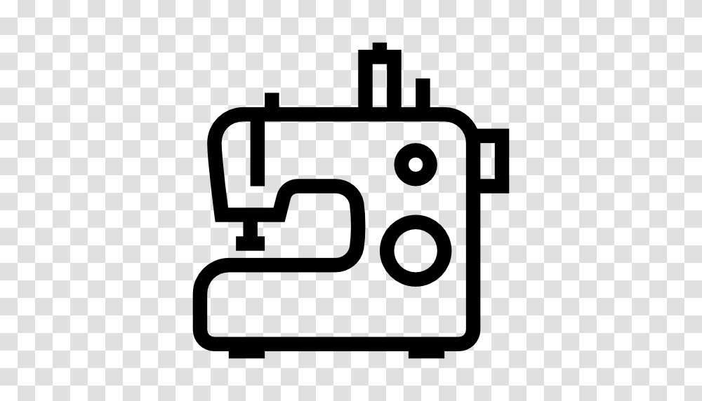 Sewing Machine Icon, Number, Stencil Transparent Png
