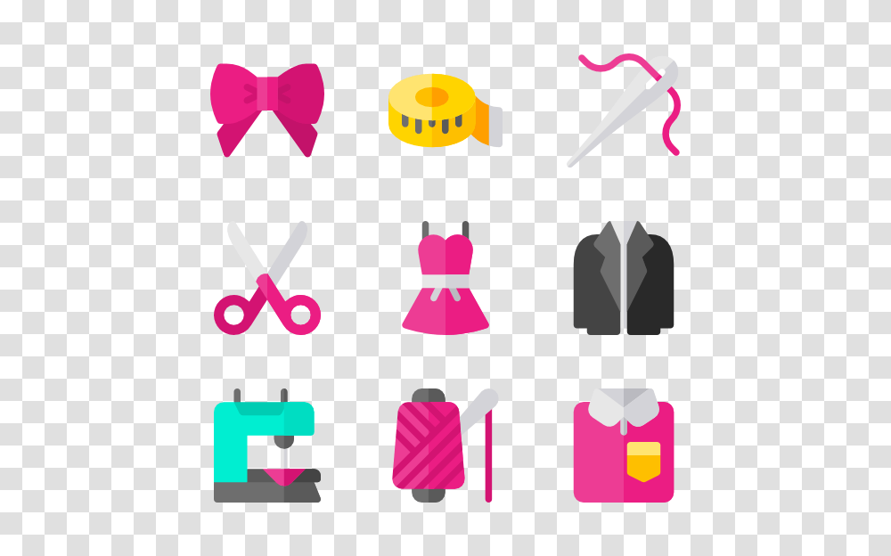 Sewing Machine Icons, Tie, Accessories, Accessory Transparent Png