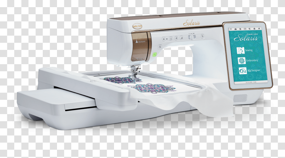 Sewing Machine Images New Babylock Embroidery Machine, Electrical Device, Appliance, Mobile Phone, Electronics Transparent Png