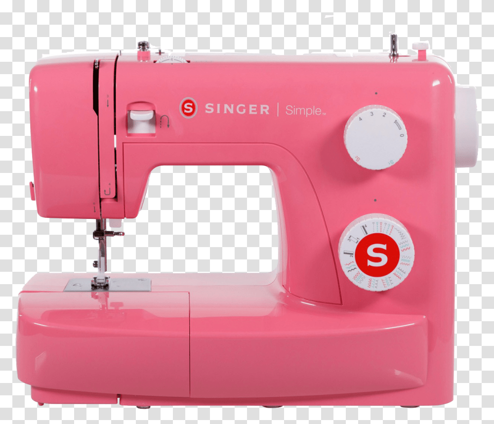 Sewing Machine Photo Singer Simple, Electrical Device, Appliance Transparent Png