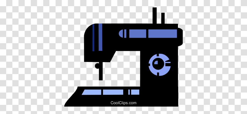 Sewing Machine Royalty Free Vector Clip Art Illustration, Number Transparent Png