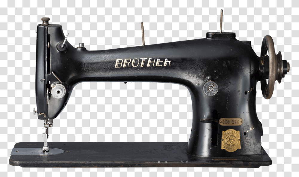 Sewing Machine Sewing Machine, Electrical Device, Appliance, Sink Faucet, Gun Transparent Png