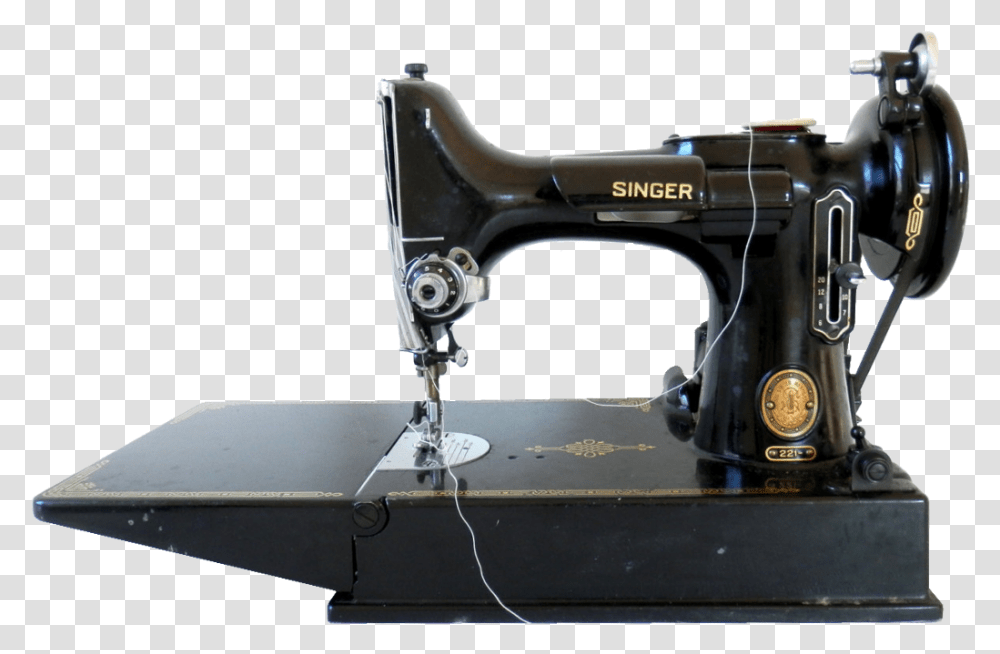 Sewing Machine Silai Machine Hd, Electrical Device, Appliance, Gun, Weapon Transparent Png