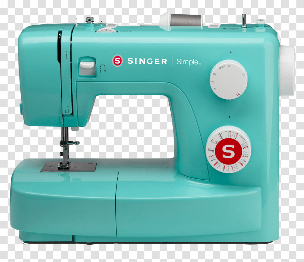 Sewing Machine Singer Simple Sewing Machine, Electrical Device, Appliance, ,  Transparent Png