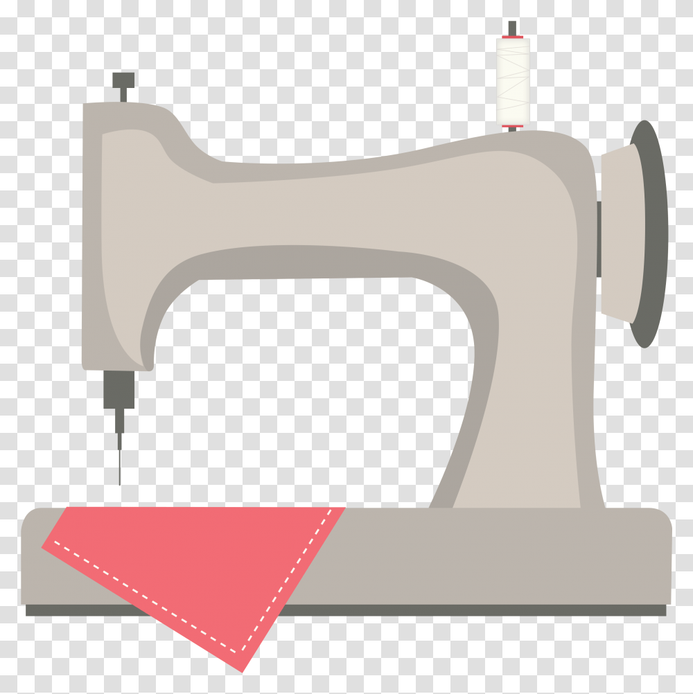 Sewing Machines Craft Clip Art Logo Sewing Machine, Axe, Tool, Appliance, Electrical Device Transparent Png
