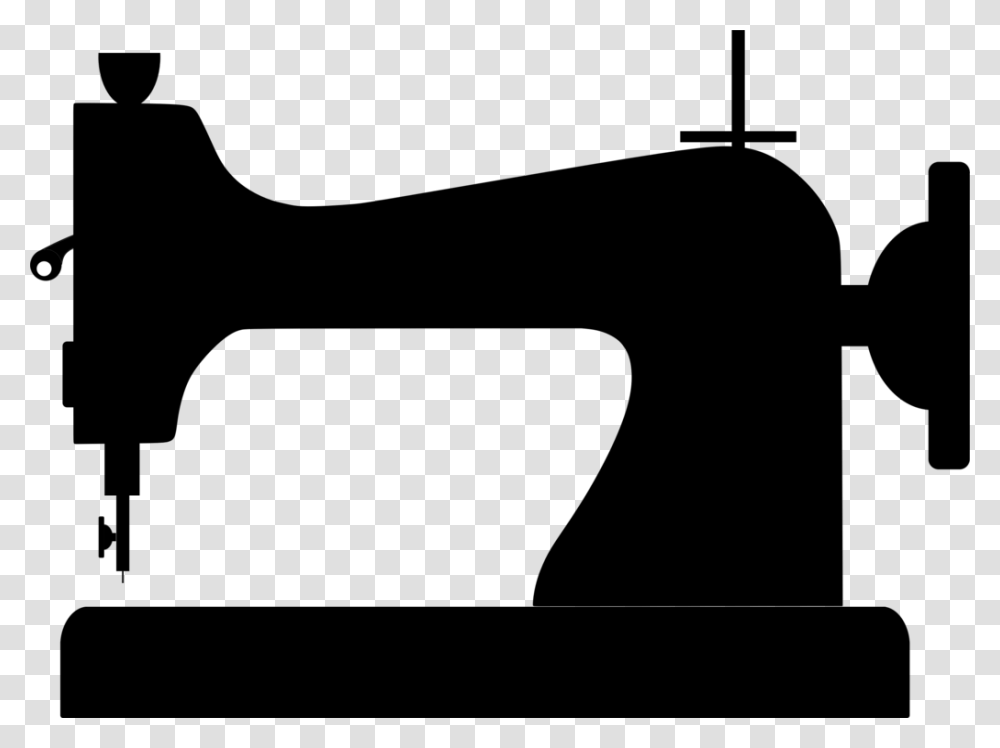 Sewing Machines Silhouette Sewing Machine Needles, Gray, World Of Warcraft Transparent Png