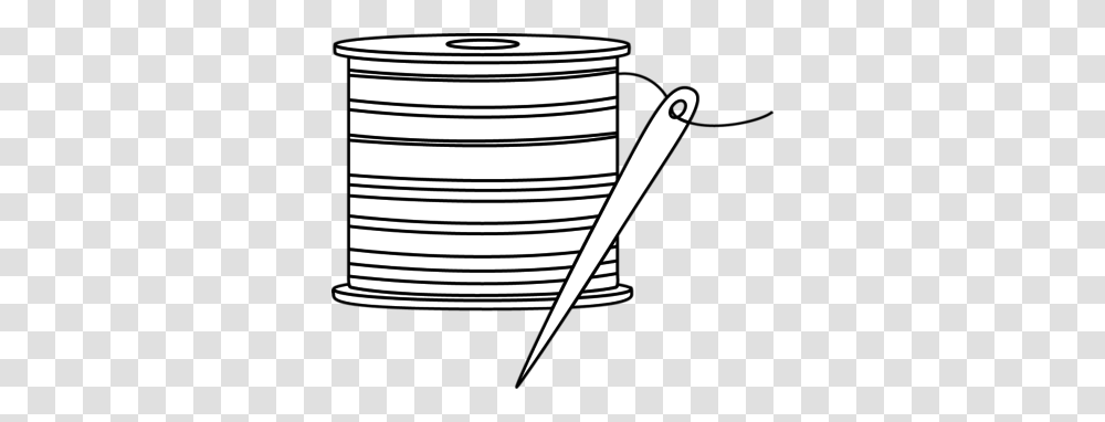Sewing Needle And Thread Coloring, Bowl, Soup Bowl, Coffee Cup, Cutlery Transparent Png