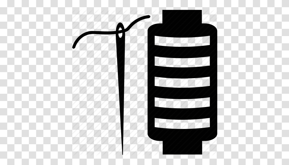 Sewing Needle And Thread Free Download Clip Art, Cylinder, Coil, Spiral, Weapon Transparent Png